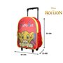 Voir la diapositive 6 : Bagtrotter BAGTROTTER Sac à dos à roulettes 31 cm Disney Le Roi Lion Simba Rouge