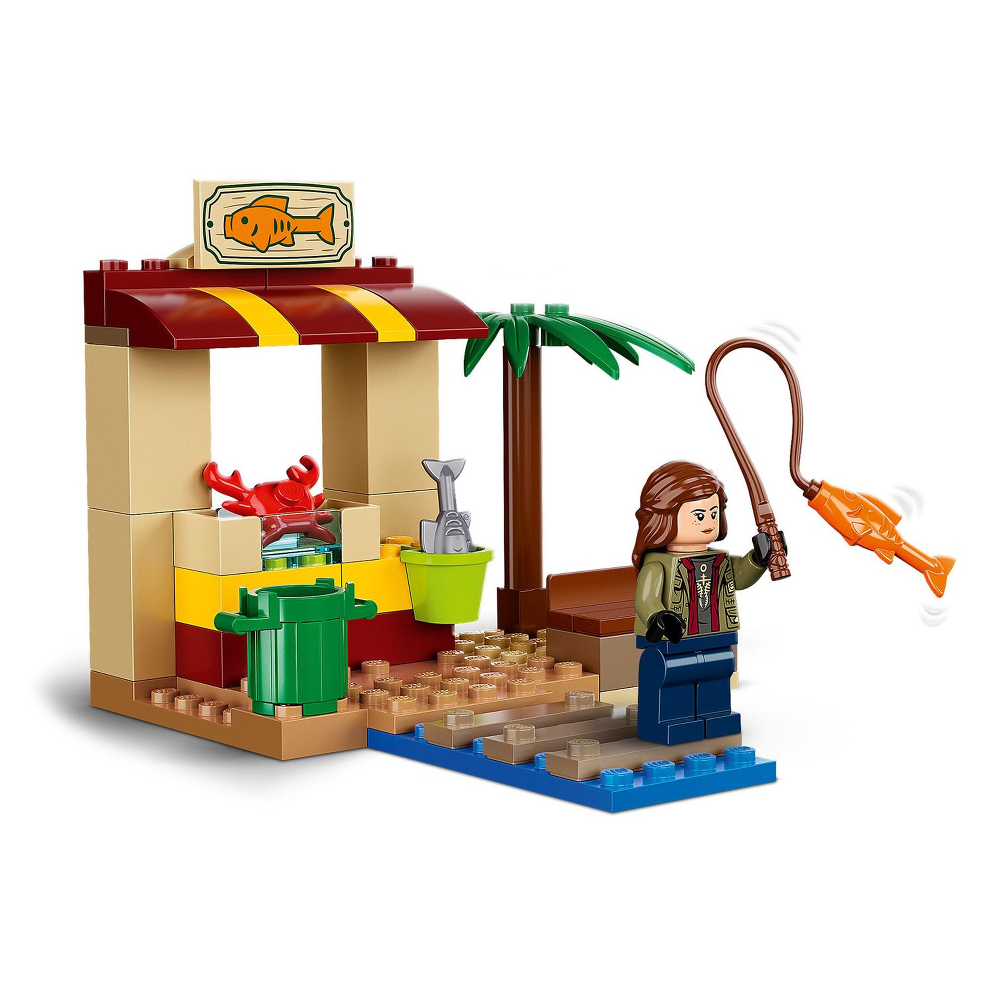 Voir la diapositive 5 : LEGO Jurassic World 76943 La Course-Poursuite du Ptéranodon,  Dinosaure Jouet, avec Voiture
