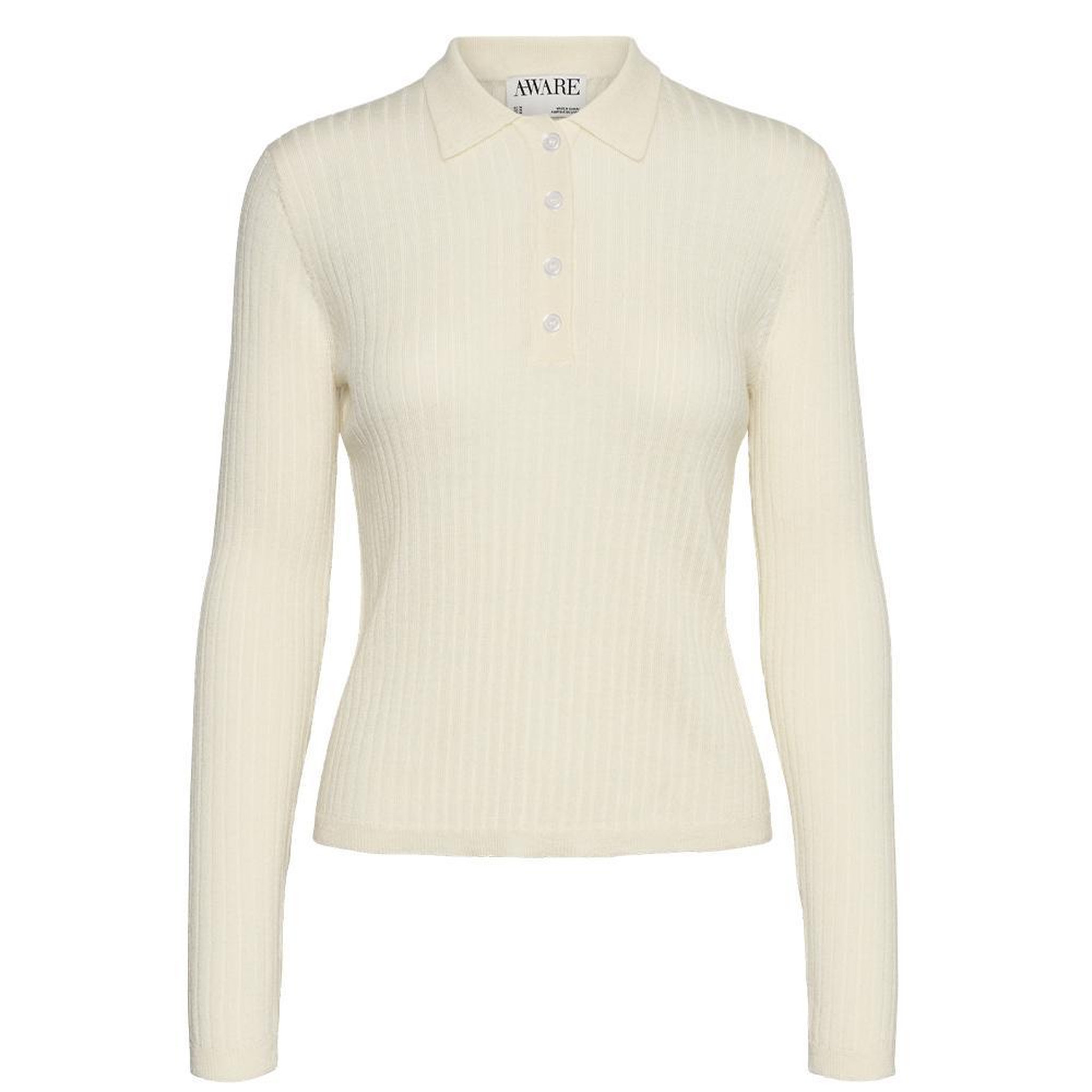 Voir la diapositive 5 : Vero Moda Polo Manches Longues  Femme Vero Moda Mohana