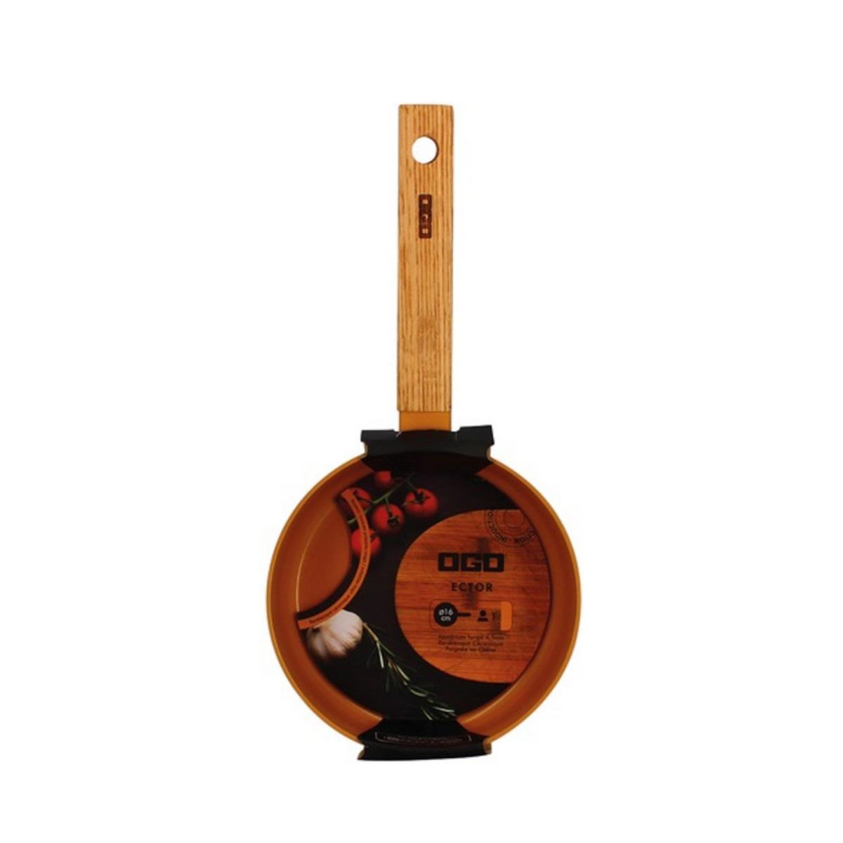 Ogo Casserole 16cm jaune - 7930270