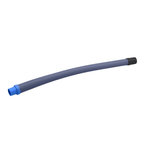 Hayward Tuyau de connexion pour nettoyeur de piscine 1,00 m Noir/Bleu - Hayward