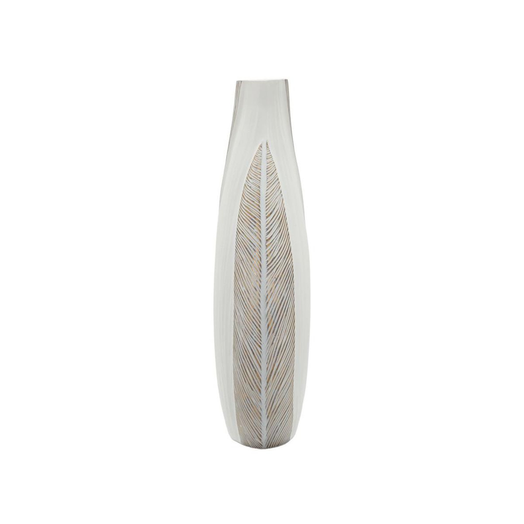 Voir la diapositive 2 : Paris Prix Vase design  hochi  50cm blanc