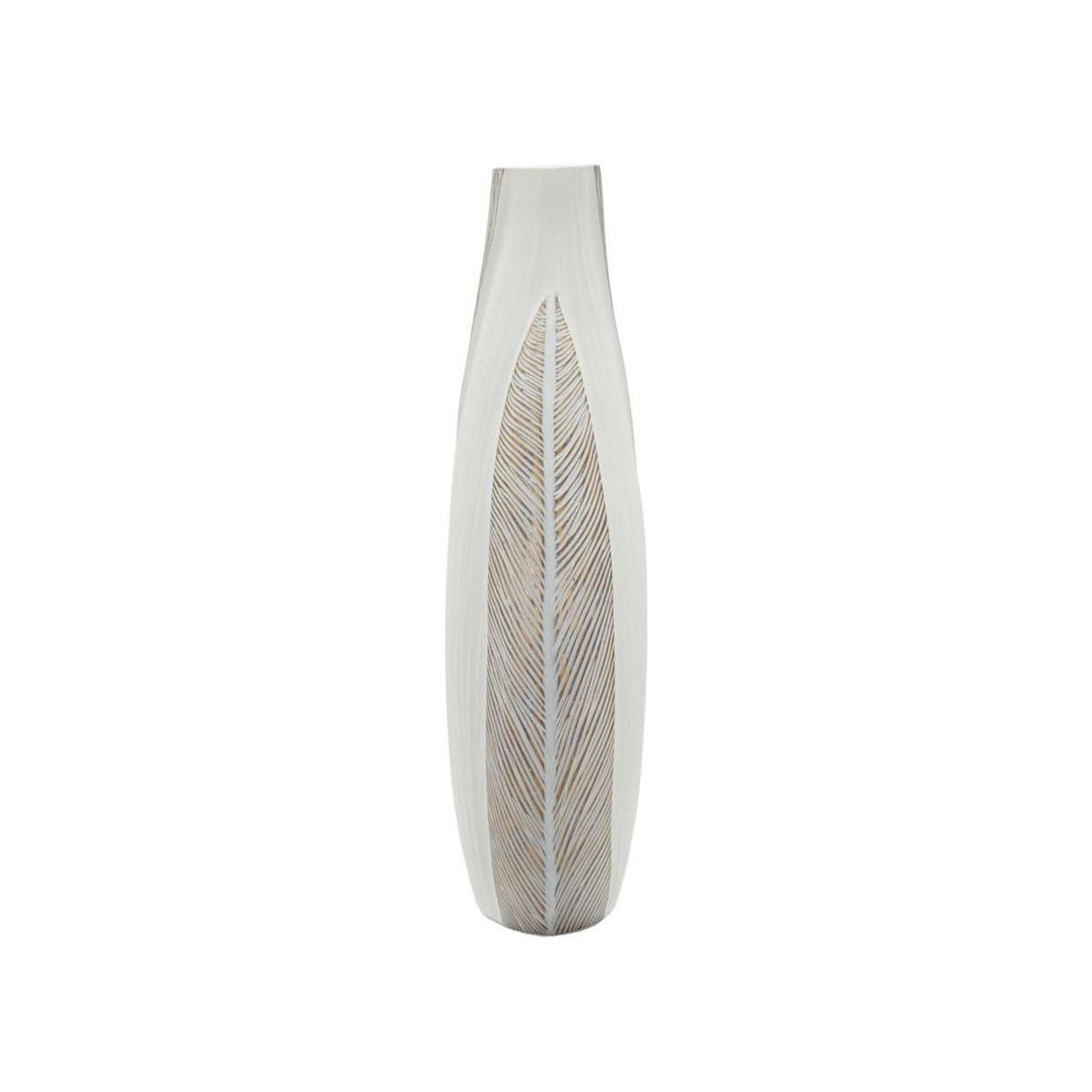 Paris Prix Vase Design  Hochi  50cm Blanc