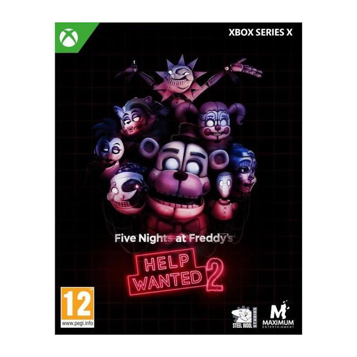Just for games Five Nights at Freddy's : Help Wanted 2 - Jeu Xbox Series X