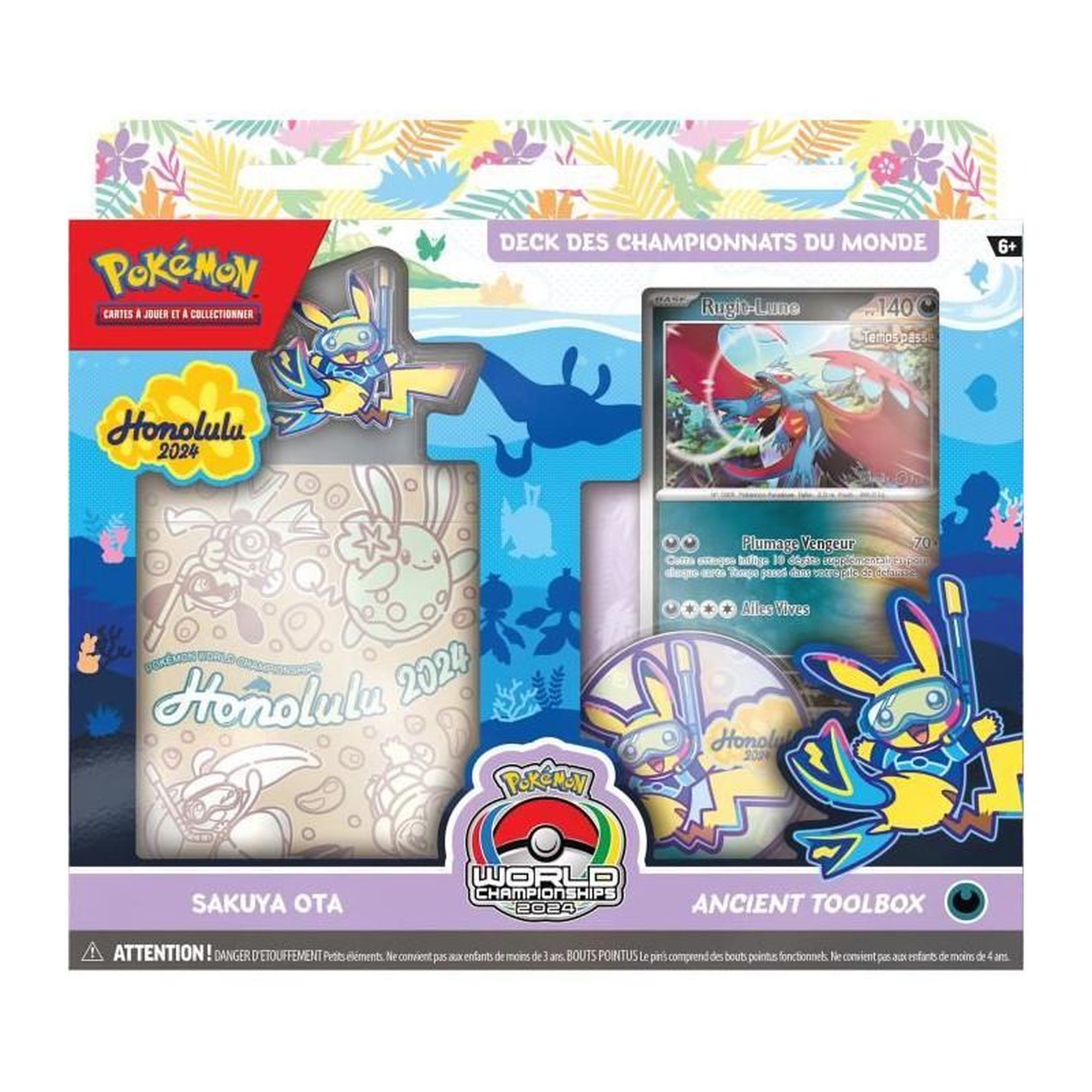 Voir la diapositive 4 : Pokemon Pokémon : Deck des championnats du monde 2024
