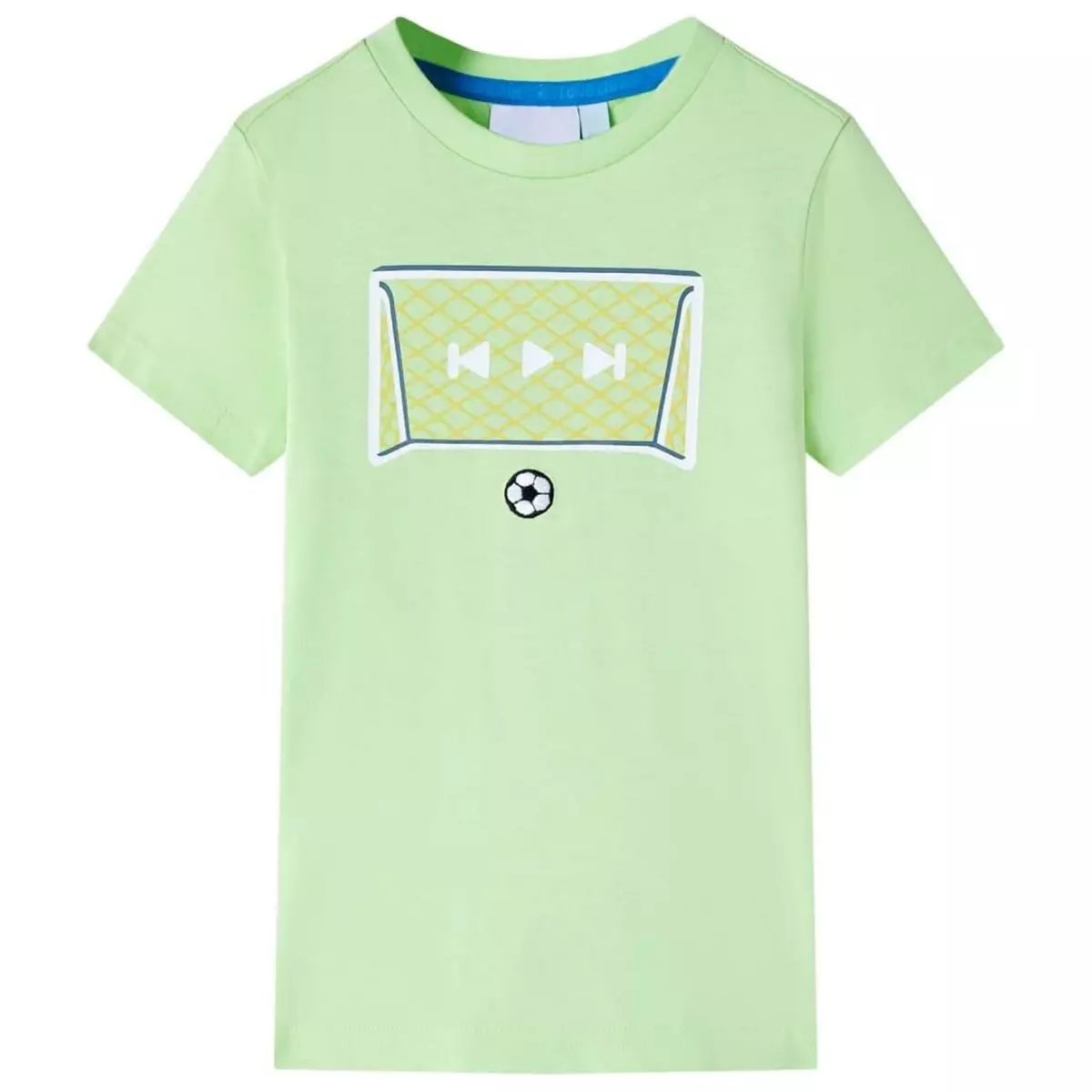 VIDAXL T-shirt pour enfants vert citron 92