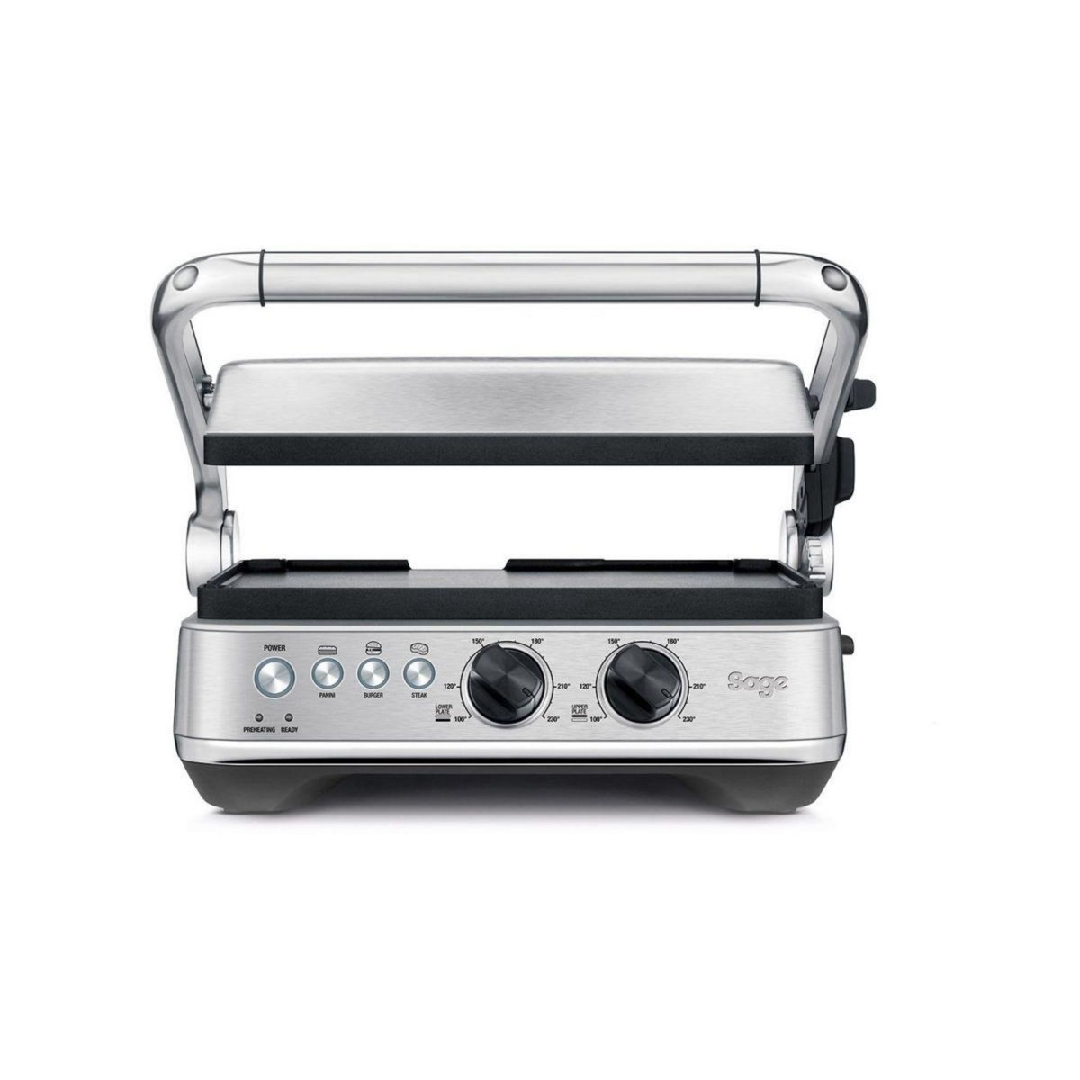 SAGE APPLIANCES Grille-viande The BBQ & Press Grill - SGR700BSS4EEU1