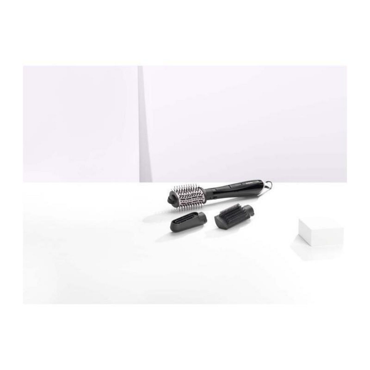 BABYLISS Brosse soufflante -BABYLISS - AS127SE - Perfect Multi-Styles - 1000 W - Noir