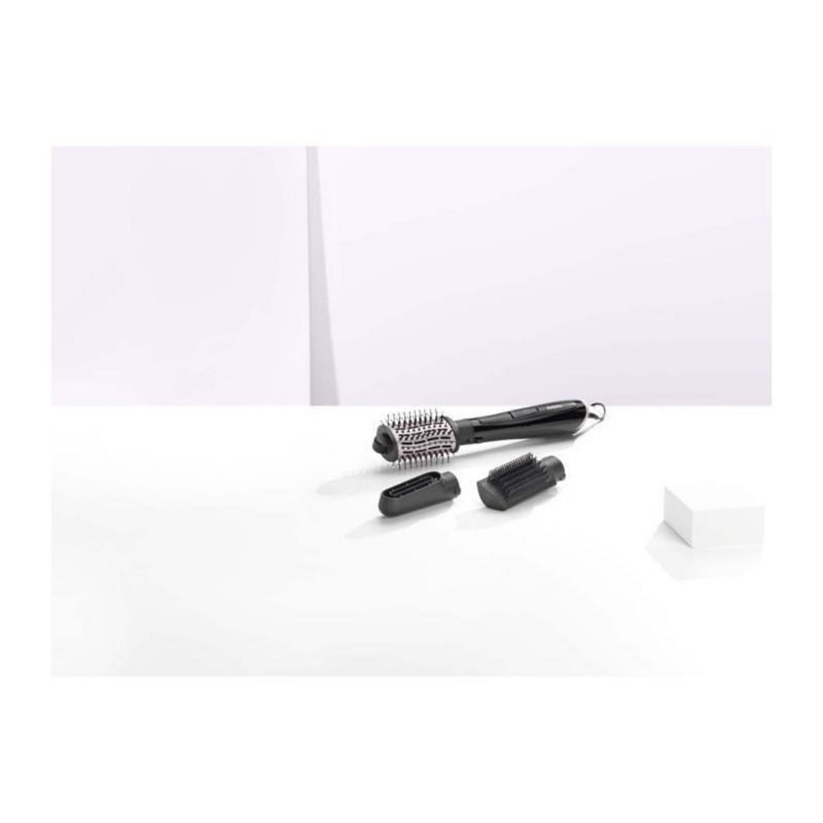 BABYLISS Brosse soufflante -BABYLISS - AS127SE - Perfect Multi-Styles - 1000 W - Noir