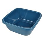 Paris Prix Bassine Carrée  Bassin  15L Bleu Paon