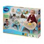 Voir la diapositive 1 : VTECH Table d'activités évolutive en bois certifié FSC® pour enfants de 9 mois à 4 ans