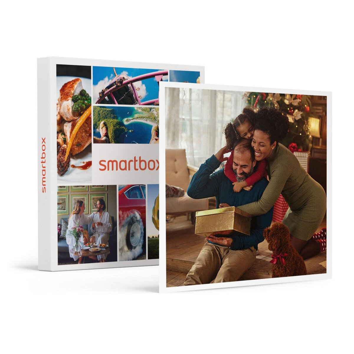 Smartbox Joyeux Noël : merci maman et papa ! - Coffret Cadeau Multi-thèmes