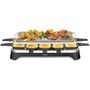Voir la diapositive 3 : TEFAL Raclette RE45A812 Pierrade 3 en 1