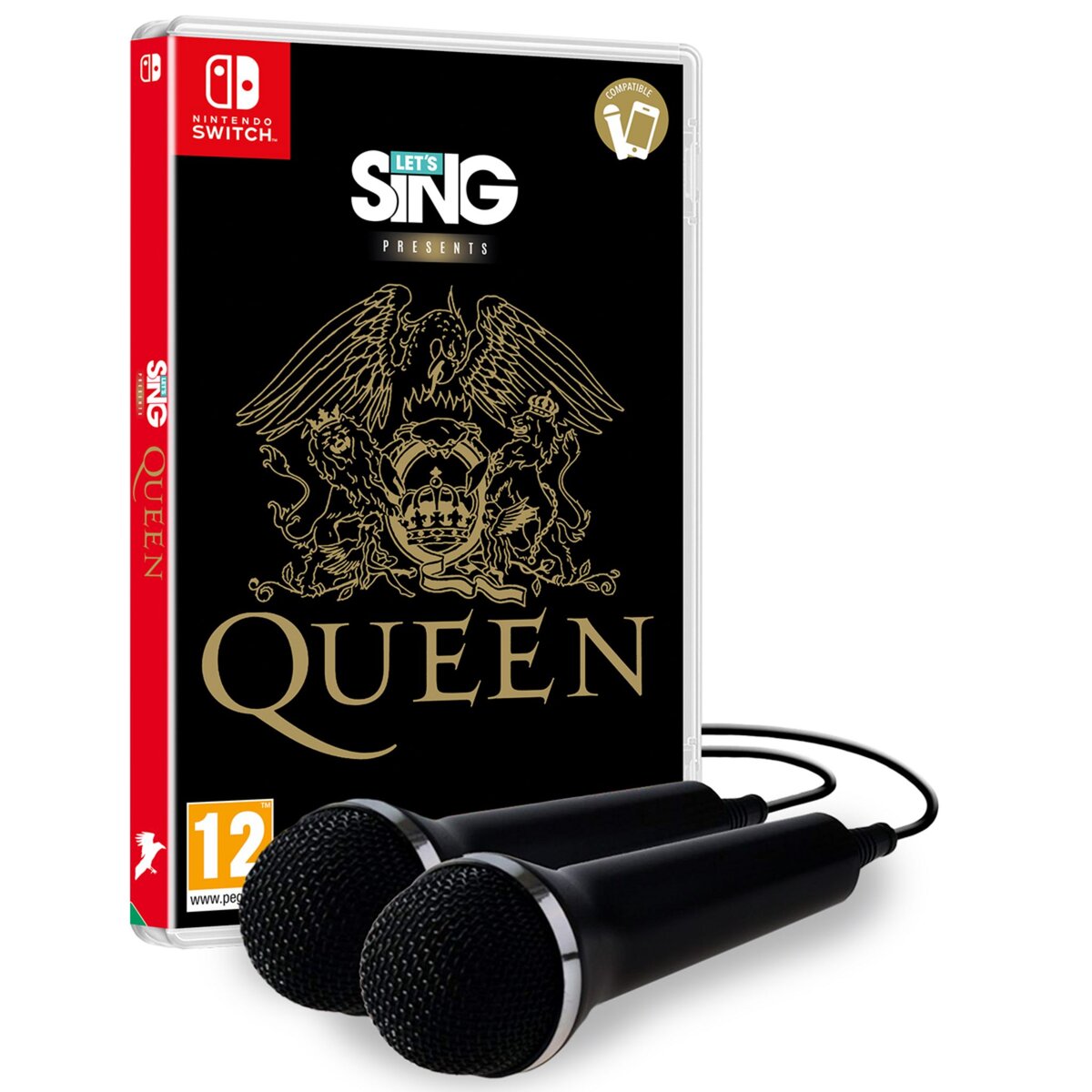 Let's Sing Queen 2 Micros Nintendo Switch