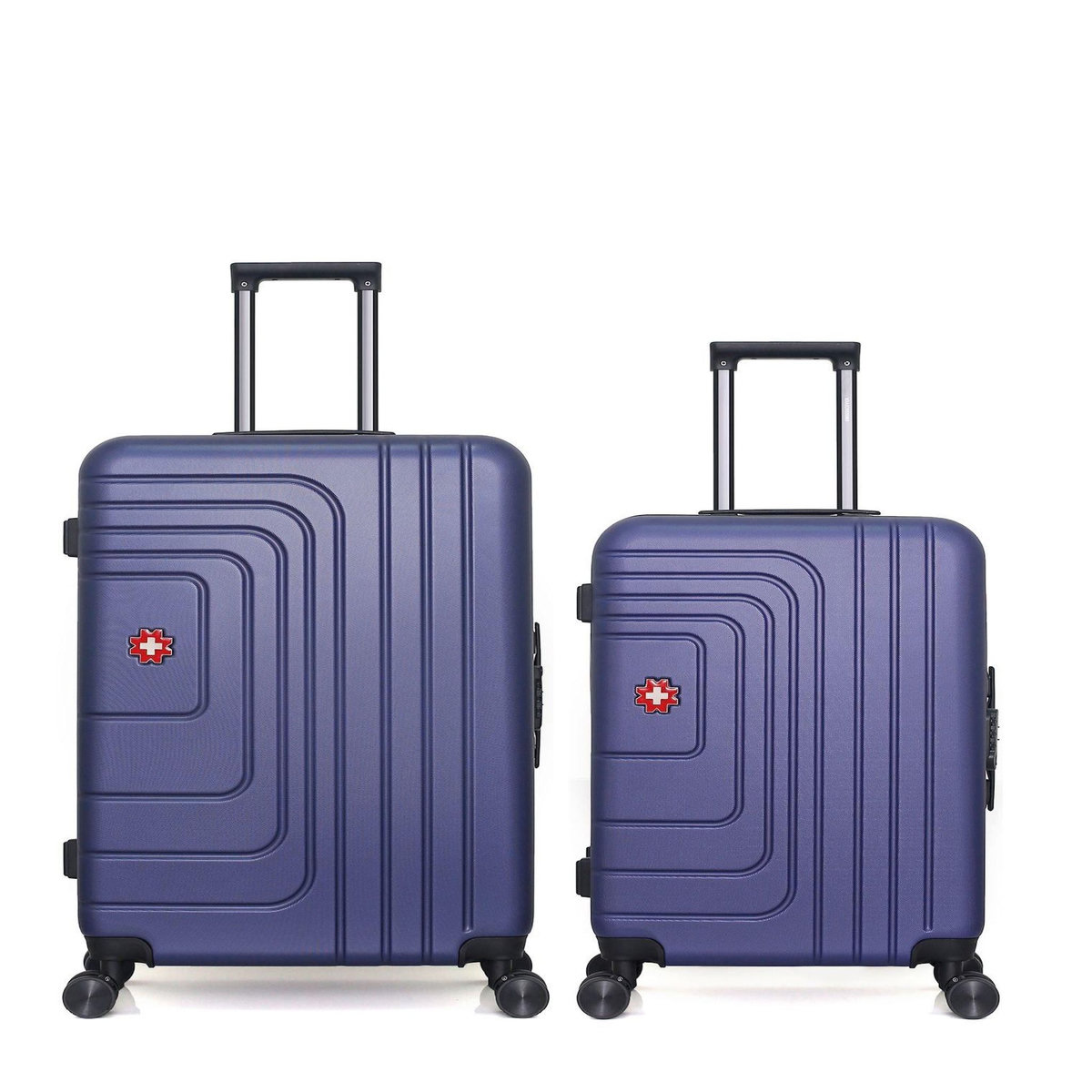 SWISS KOPPER SWISS KOPPER - LOT DE 2 - Valise Grand Format et Valise Week-end RUTI