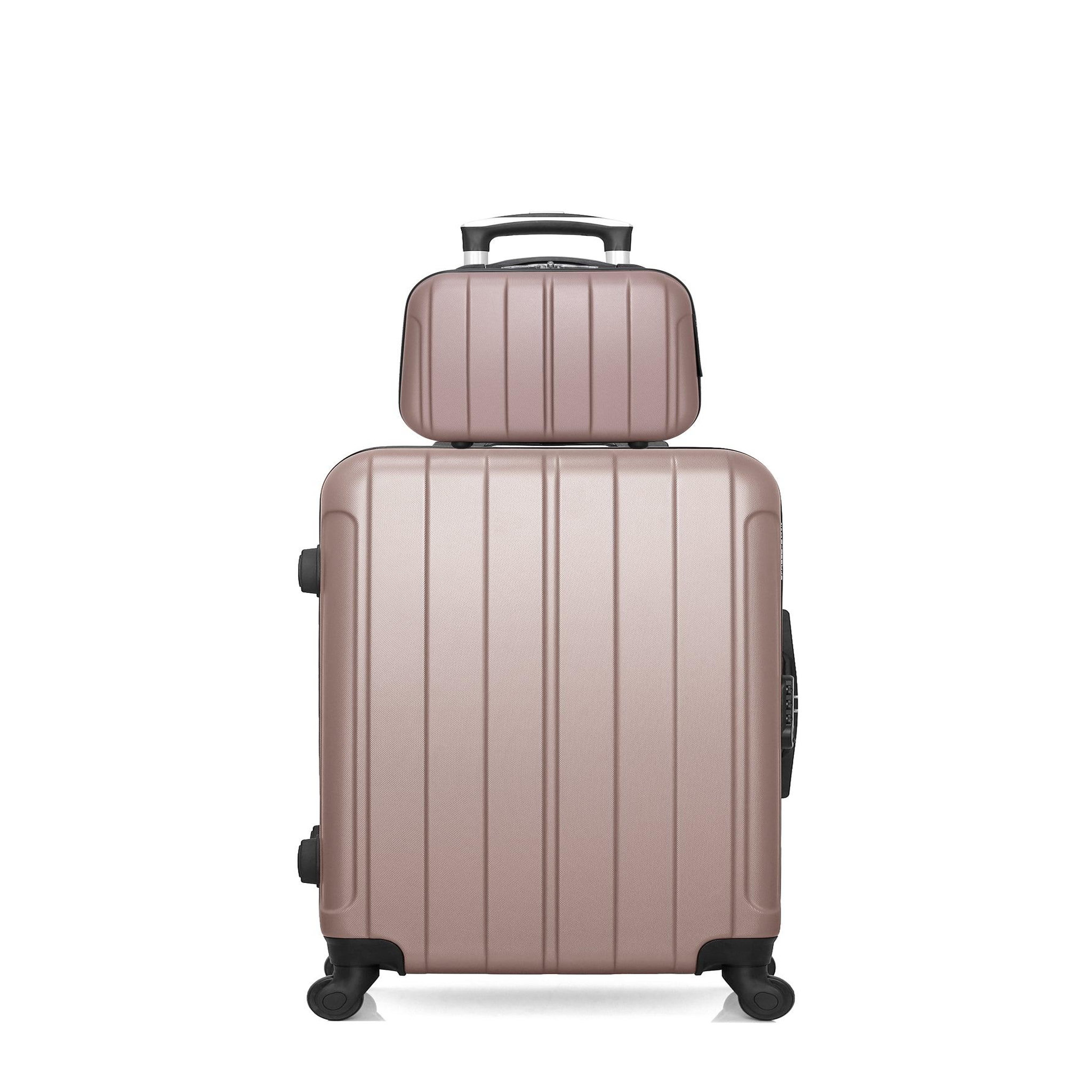BLUESTAR Bluestar - lot de 2 - valise weekend et vanity napoli