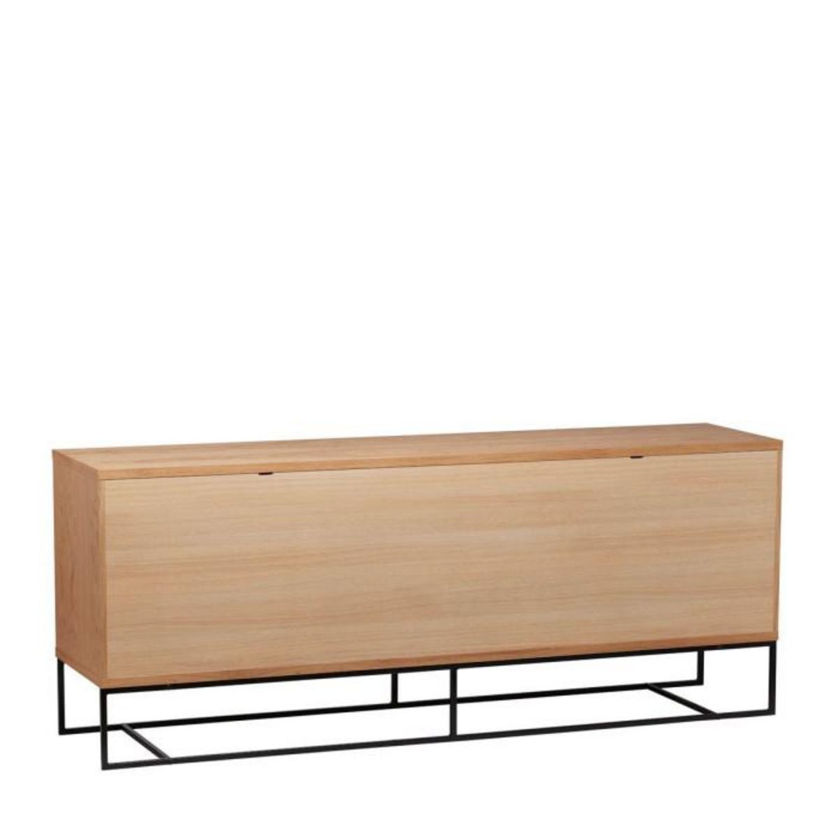 Paris Prix Buffet 4 Portes Coulissantes  Ende  188cm Chêne