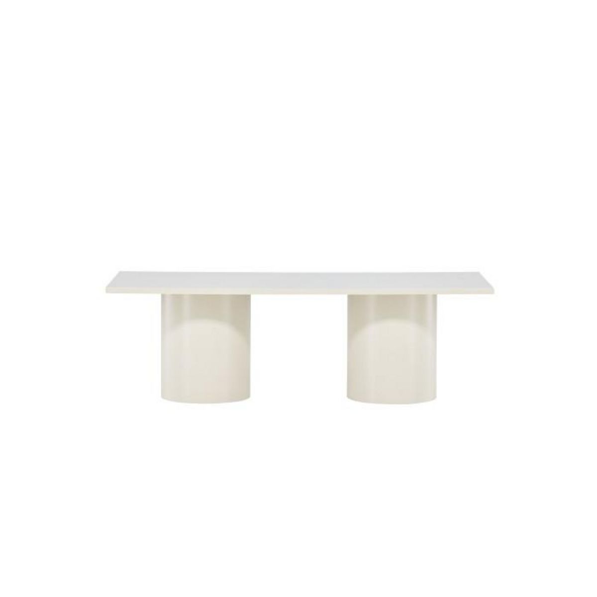 Paris Prix Table Basse Design  Sandvika  120cm Beige