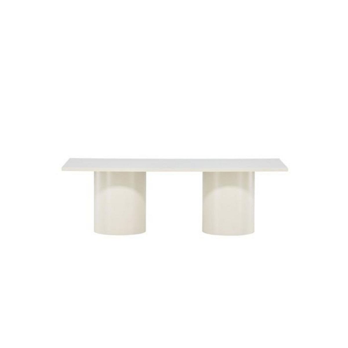Paris Prix Table Basse Design  Sandvika  120cm Beige