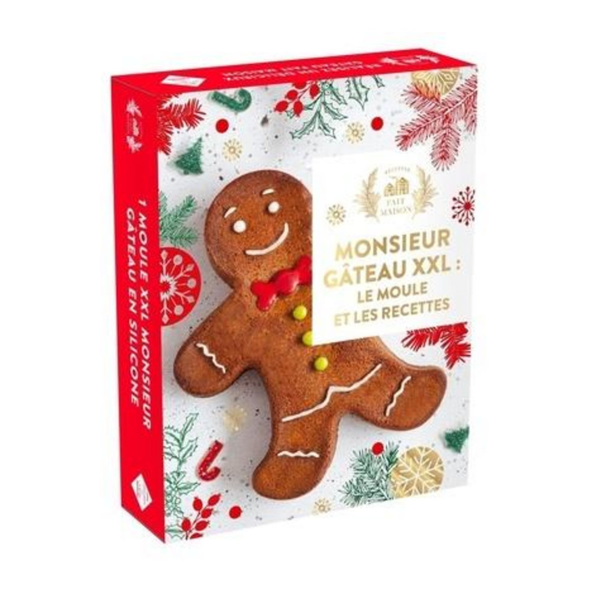 MONSIEUR GATEAU XXL : LE MOULE ET LES RECETTES, Laraison Emilie