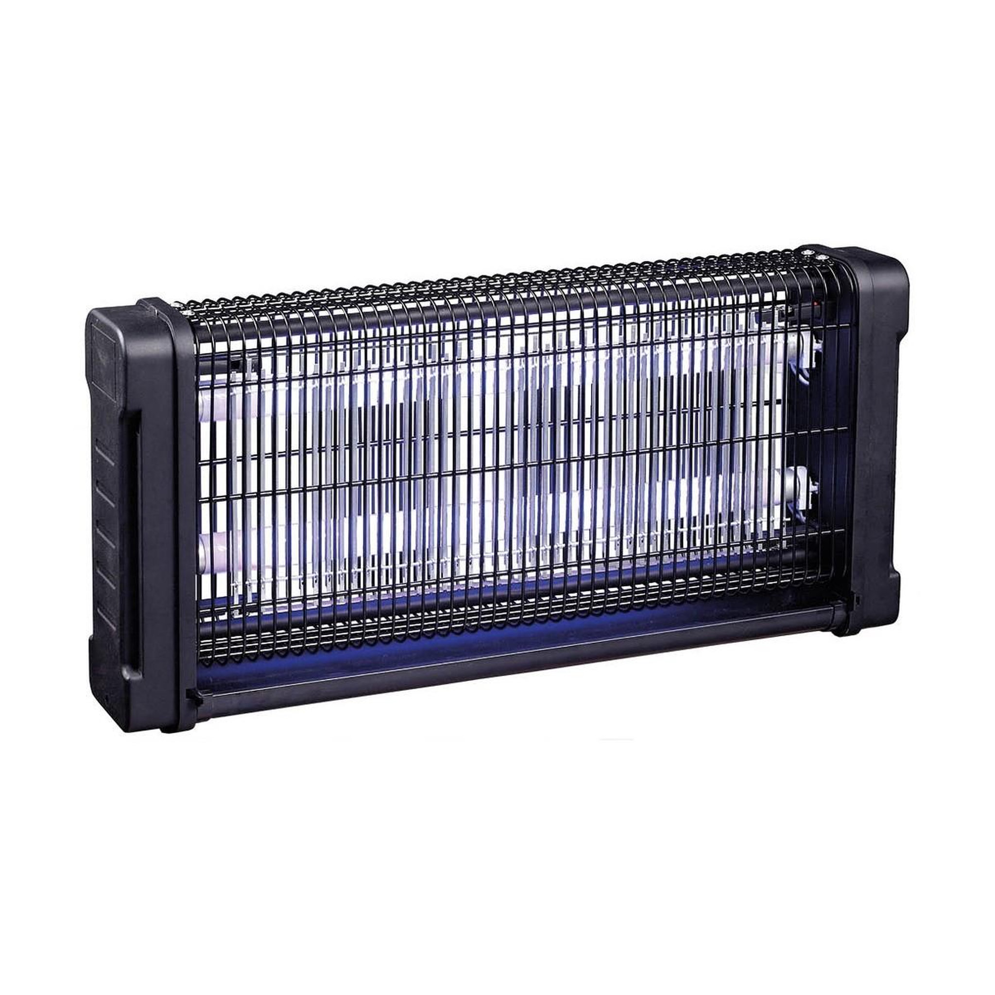 INTEC Lampe anti moustique 40w néon uv intérieur/extérieur piège à insectes 150m2 grille haute tension anti mouches insectes volants