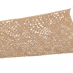 ID MARKET Voile d'ombrage rectangulaire design ombrière camouflage 4x6 M sable
