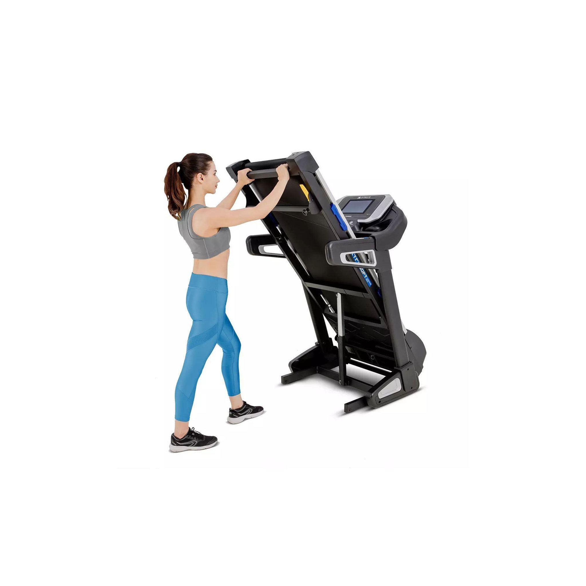 Voir la diapositive 4 : XTERRA Tapis de course motorisé - pliable - xterra - modèle trx 5500 - 20 km/h - bluetooth/app - maison/appartement