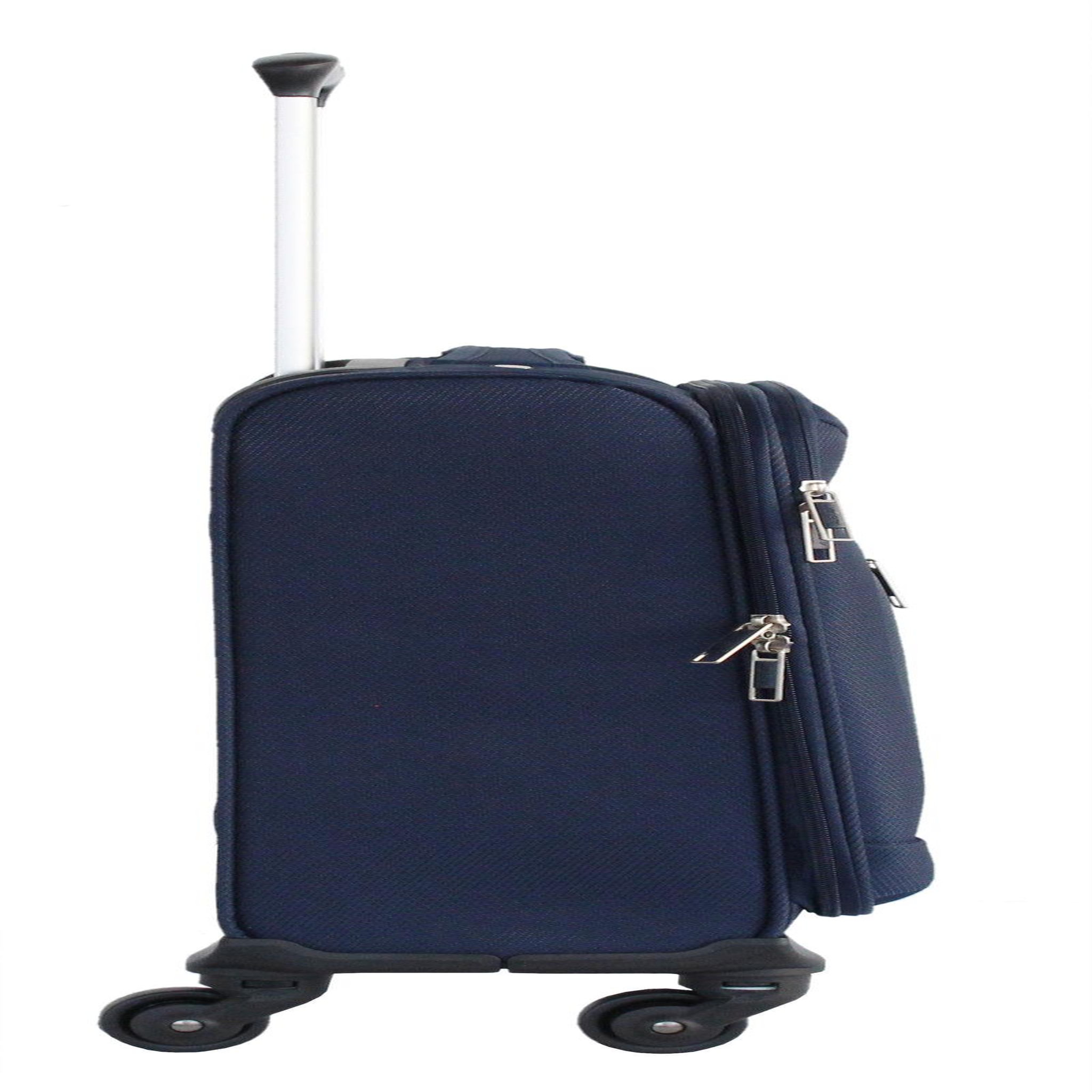 Voir la diapositive 2 : Alistair Valise cabine Alistair - Collection Breeze - 4 roues - Toile souple