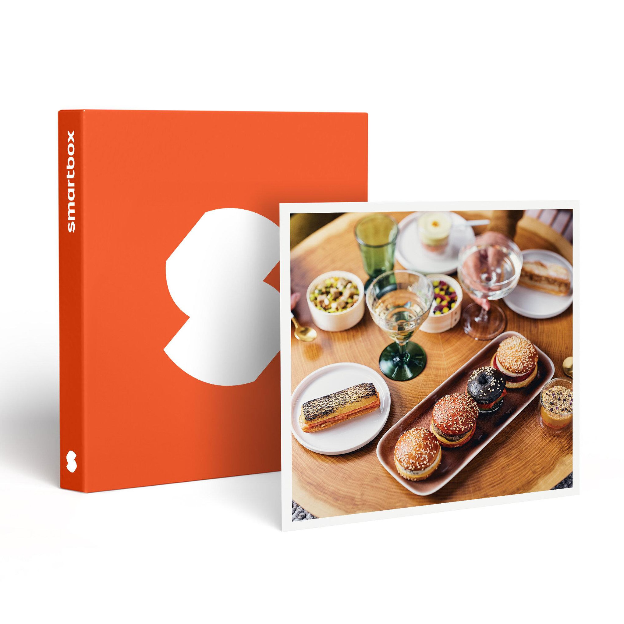 Smartbox Assortiment de délices sucrés ou salés de l'univers apéritif cocktail de la maison lenôtre - coffret cadeau gastronomie