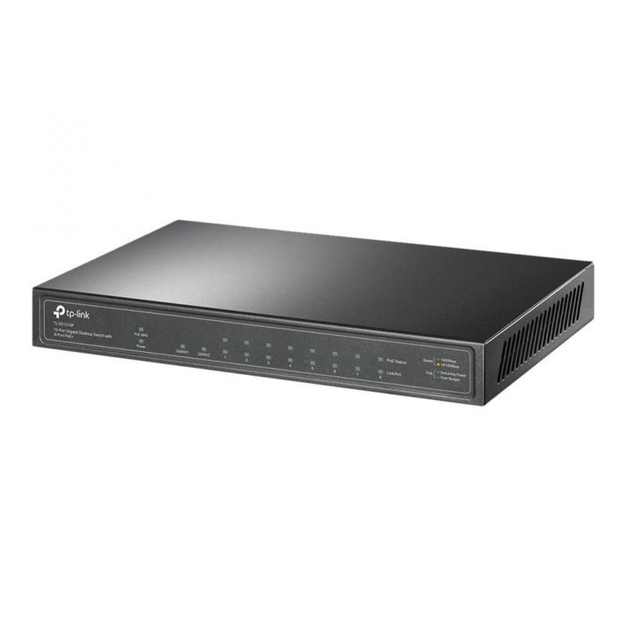 Voir la diapositive 2 : TP-LINK TP-LINK TPLINK Switch TL-SG1210P TLSG1210P (TL-SG1210P) (TLSG1210P)