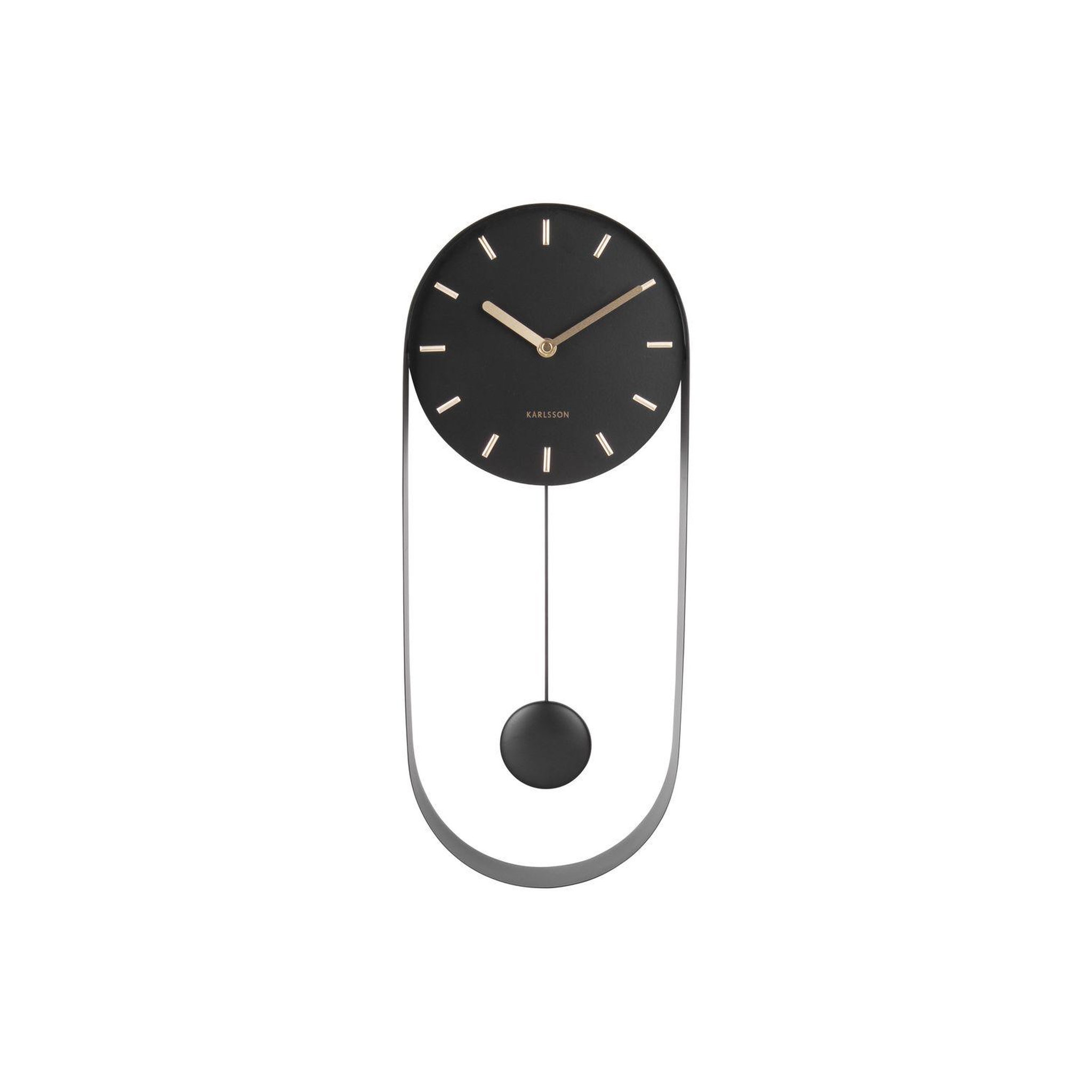 Voir la diapositive 1 : Karlsson Horloge à balancier pendulum design Charm