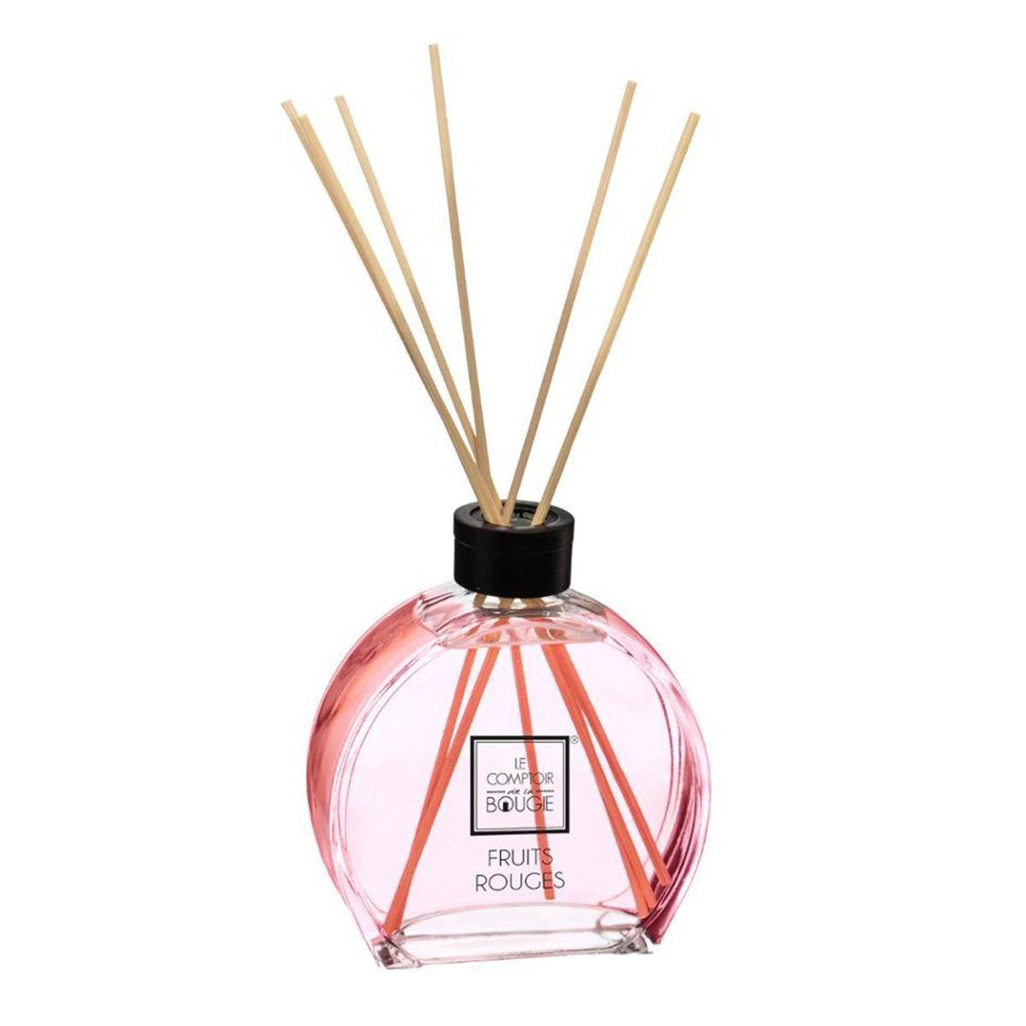 COMPTOIR DE LA BOUGIE Diffuseur de parfum & 6 bâtonnets  haly  50ml fruits rouges