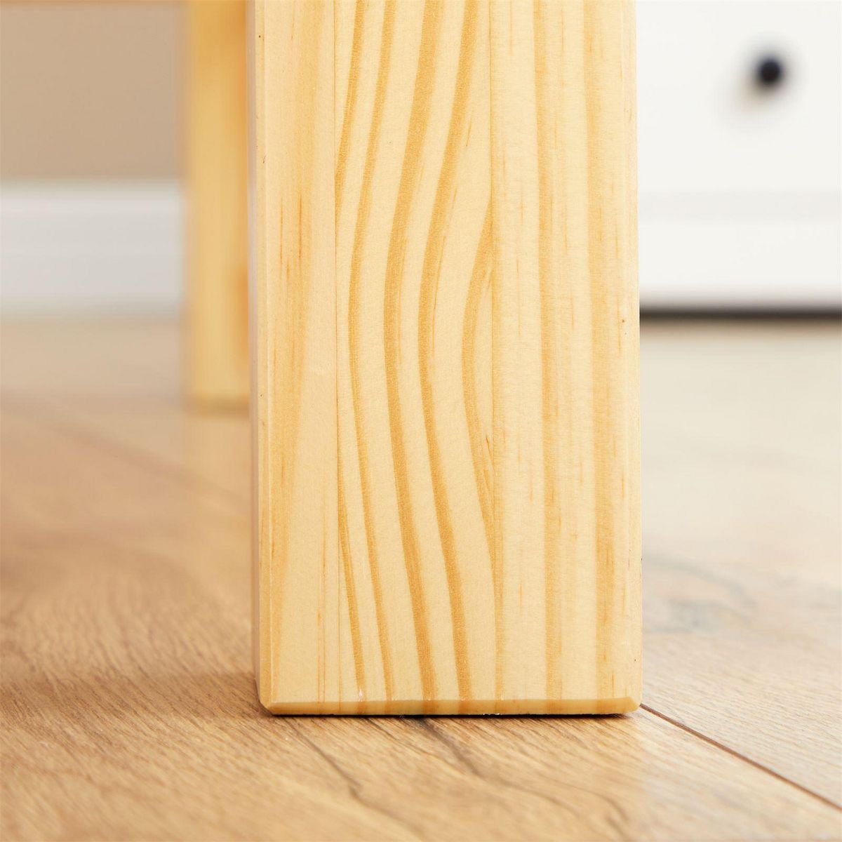 IDIMEX Lot de 2 lits superposables 90x200 cm RINO en pin