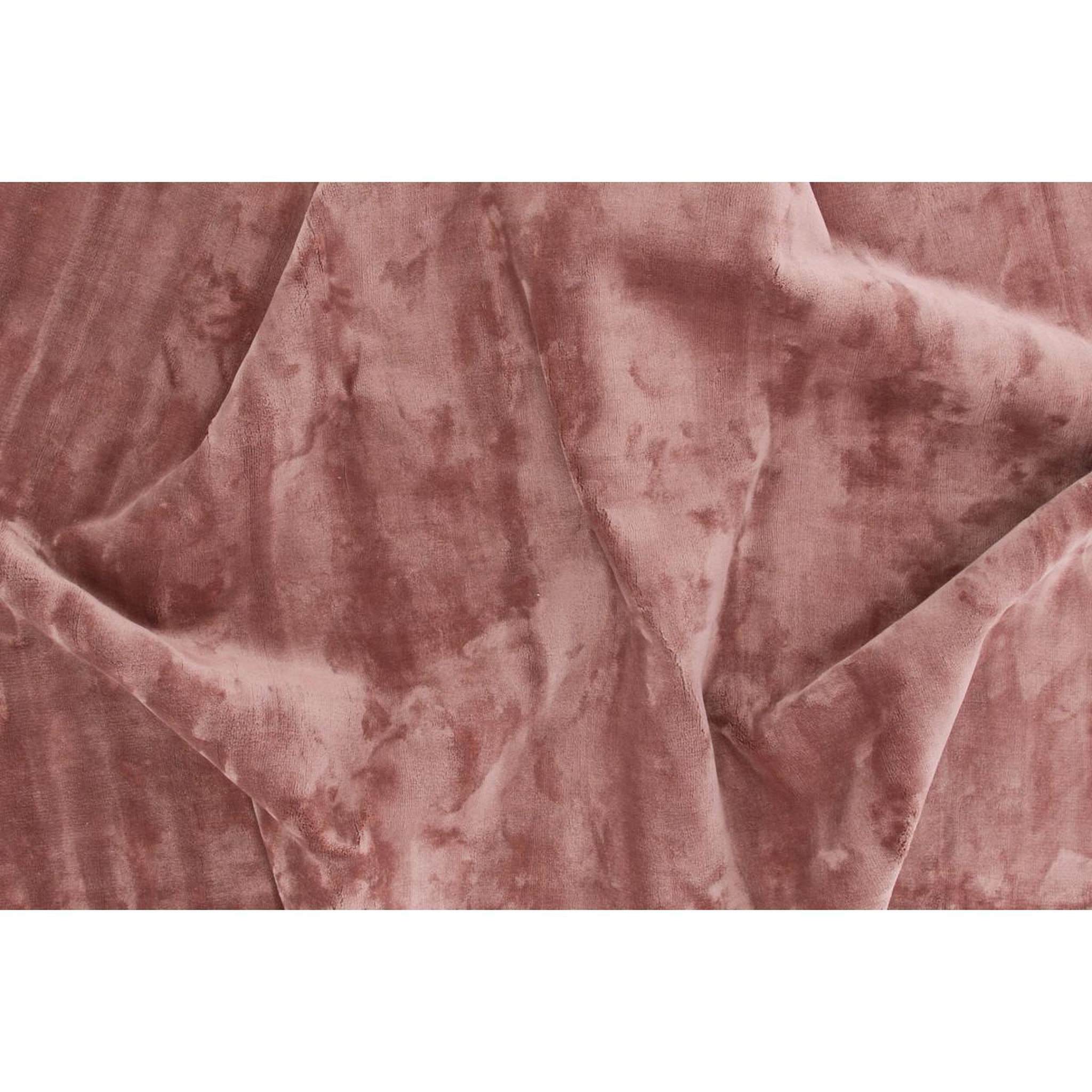 Voir la diapositive 3 : Paris Prix Tapis déco  indra  251x352cm rose poudré