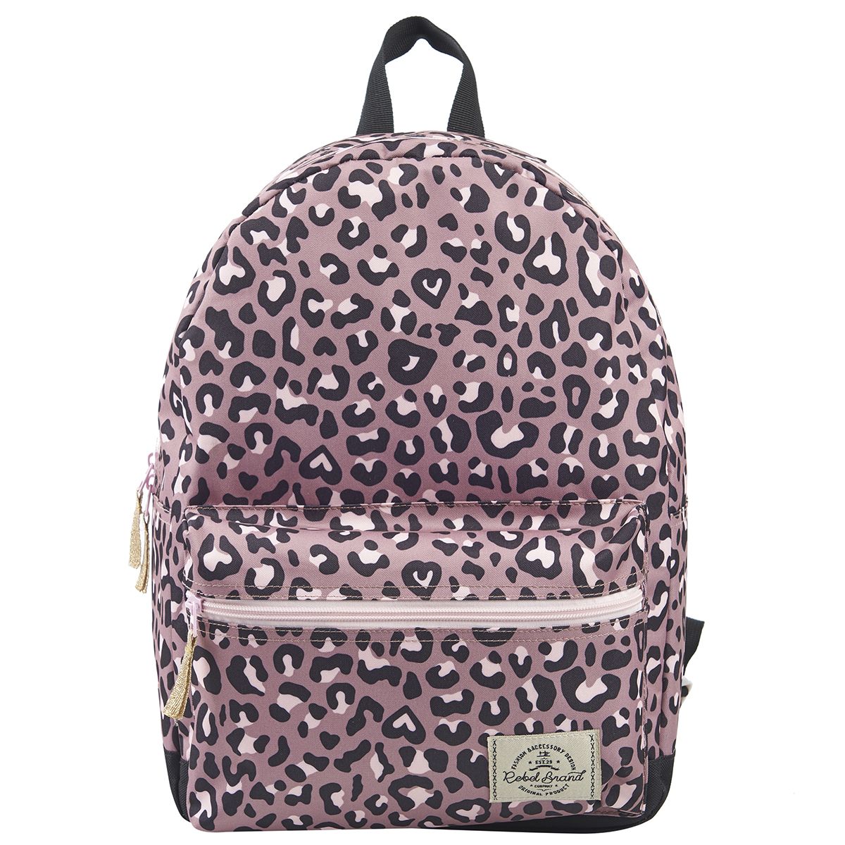 Milky Kiss Sac à dos 1 compartiment rose léopard 