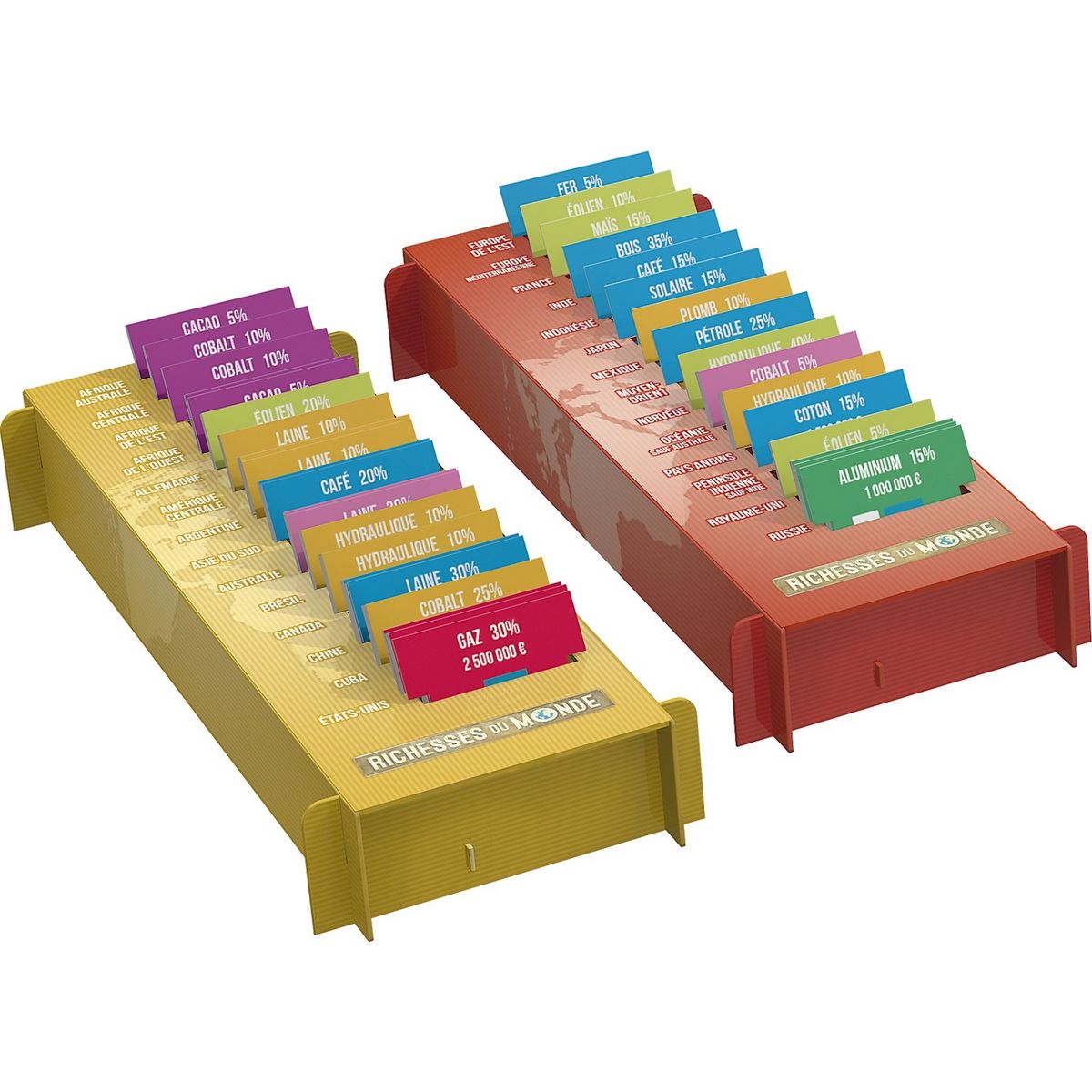 LANSAY Jeu Richesses du monde