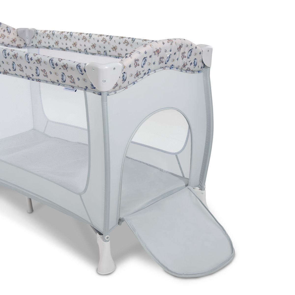 HAUCK Lit Parapluie Sleep and Play Go Plus - Disney - Winnie l'ourson Exploring