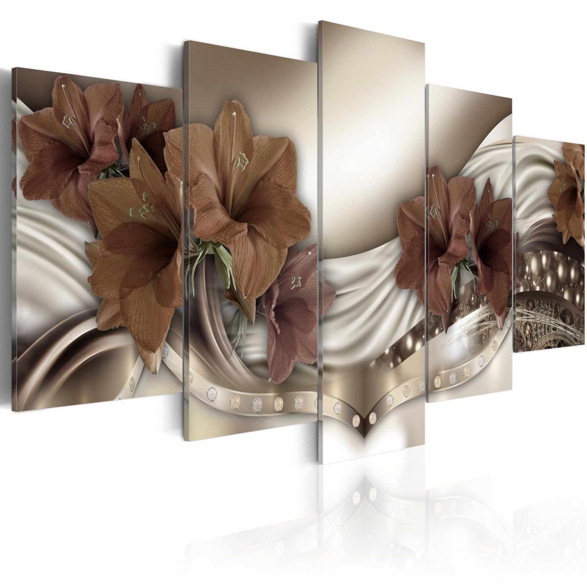 Voir la diapositive 1 : Paris Prix Tableau imprimé  princess necklace