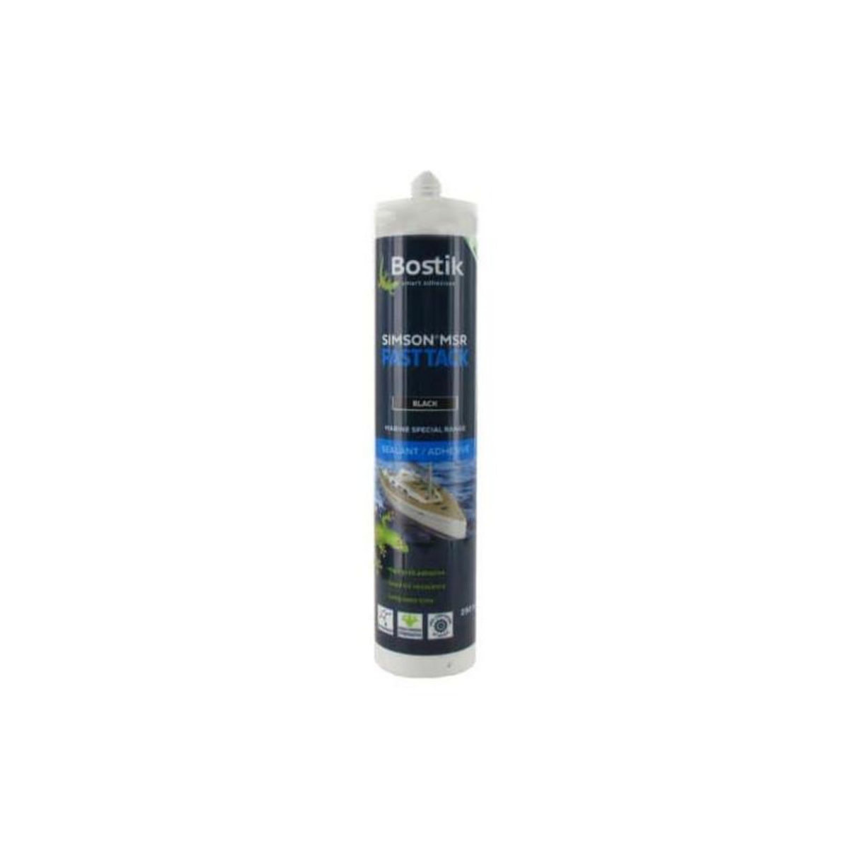 Bostik Mastic BOSTIK SIMSON MSR FT - marine noir - 290ml x5