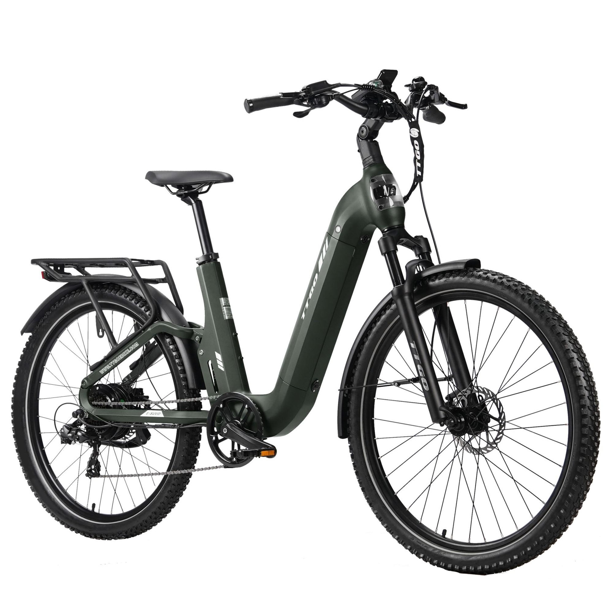 Voir la diapositive 2 : TTGO Vélo électrique TTGO E-SUVO, 48 V 15 Ah