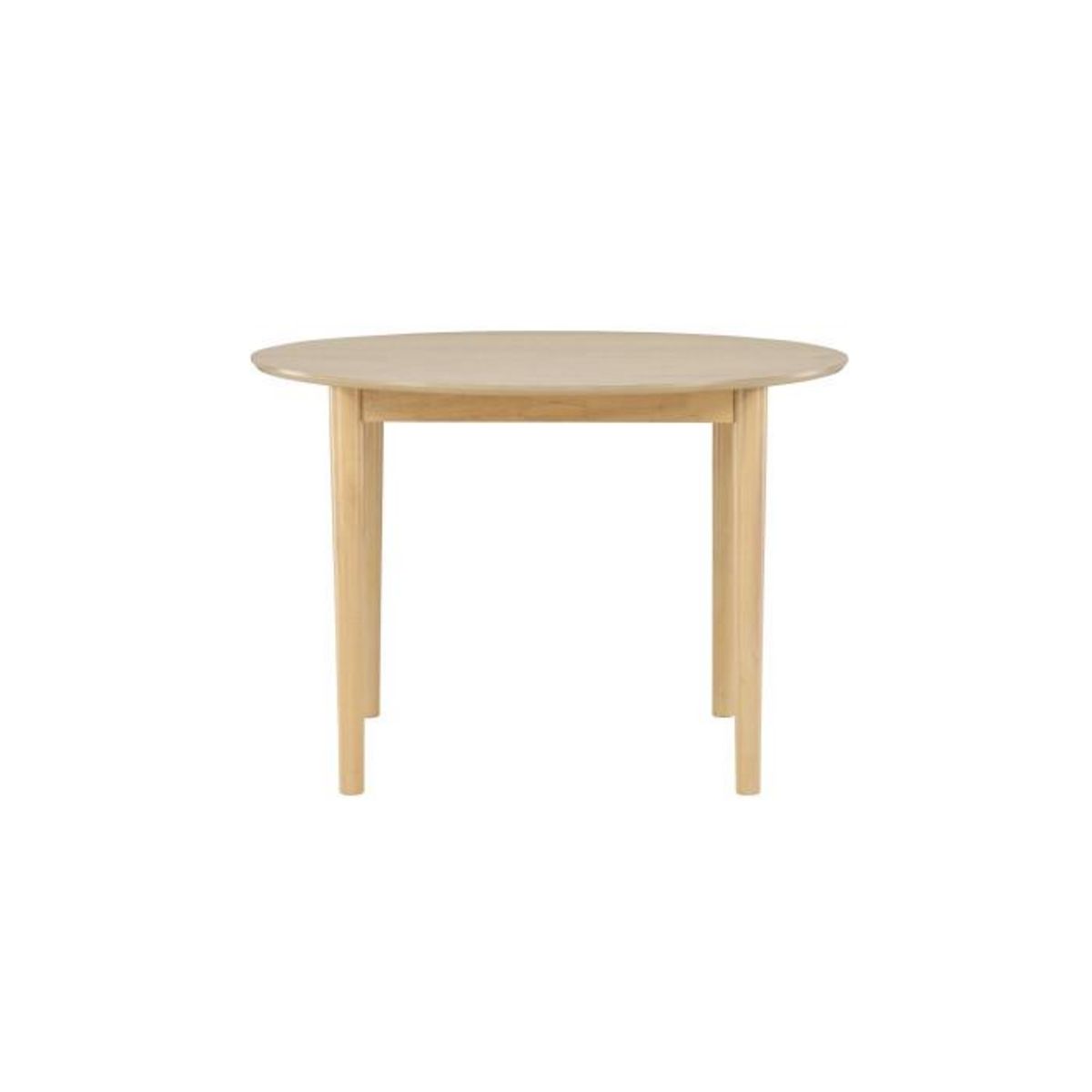 Paris Prix Table à Manger Extensible  Gilda  110-150cm Naturel