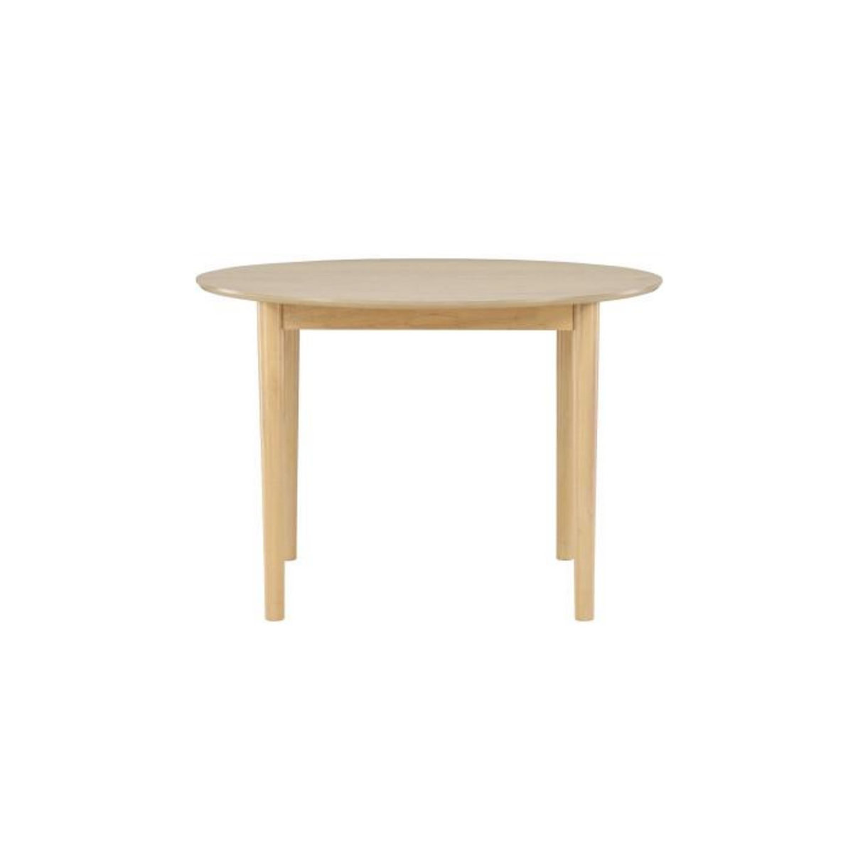 Paris Prix Table à Manger Extensible  Gilda  110-150cm Naturel