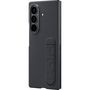 Voir la diapositive 3 : Samsung Coque Z Fold 7 coque silicone noir + VT