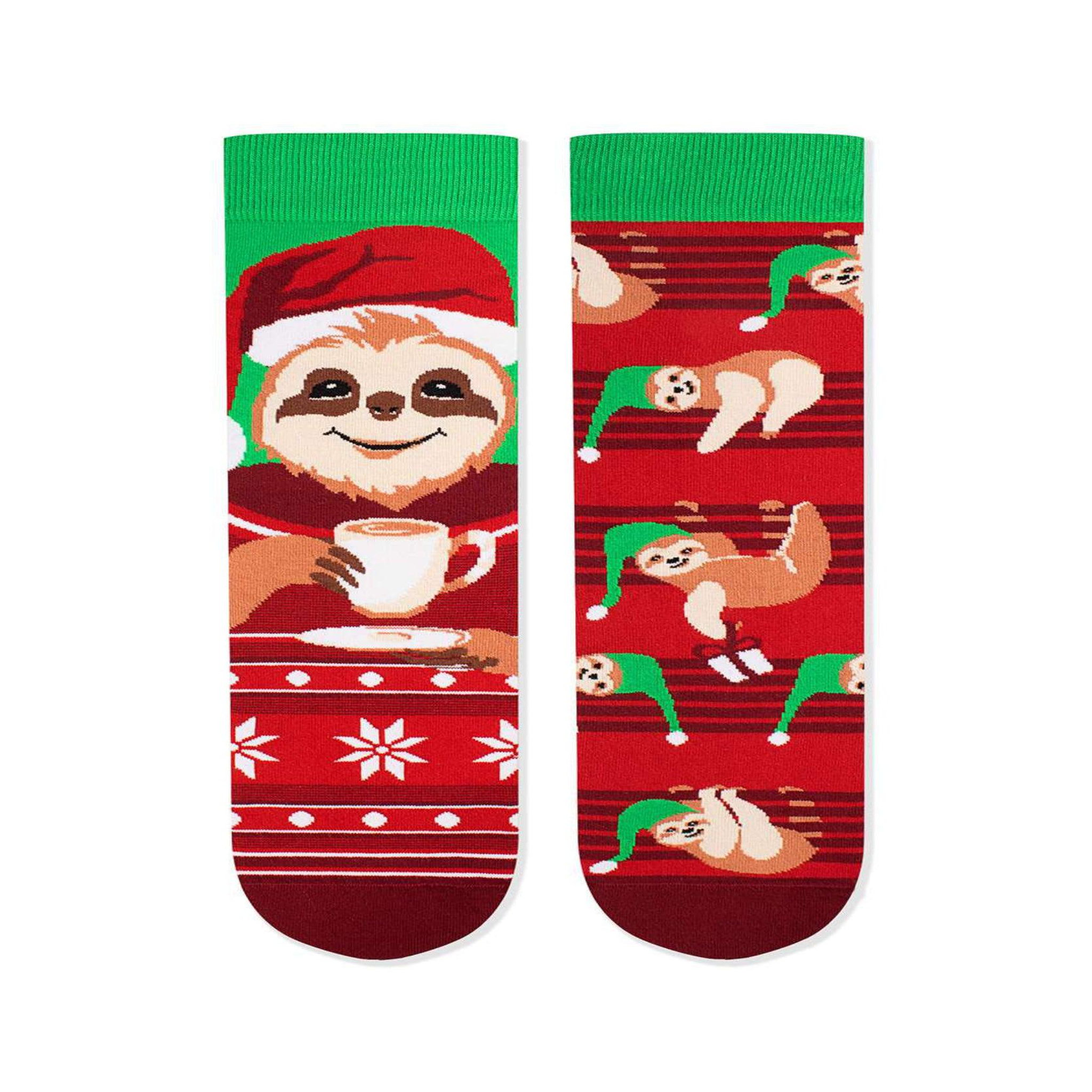 Voir la diapositive 2 : PIRIN HILL Chaussettes arty paresseux festif