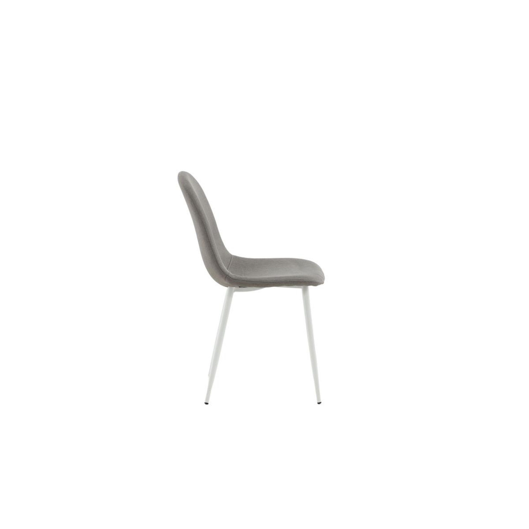 Voir la diapositive 4 : Paris Prix Chaise design  polar  94cm gris
