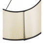 Voir la diapositive 6 : Paris Prix Lampe Suspension en Rotin  Derek  50cm Naturel