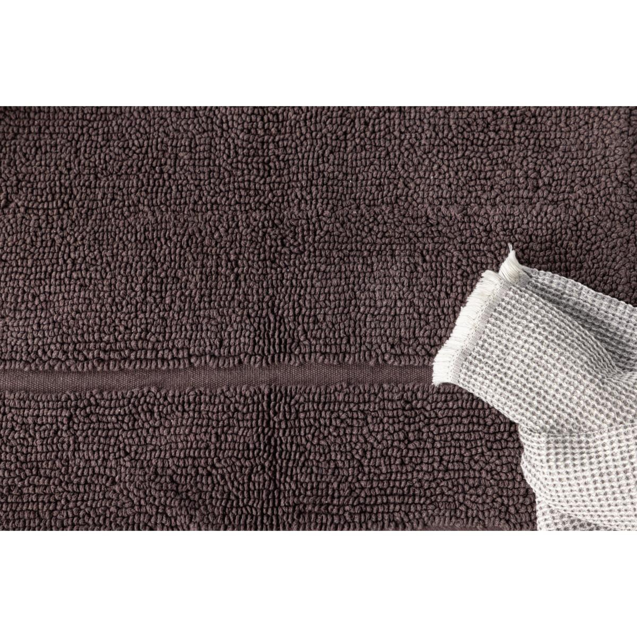 Voir la diapositive 5 : Paris Prix Tapis de salle de bain  william  50x80cm gris