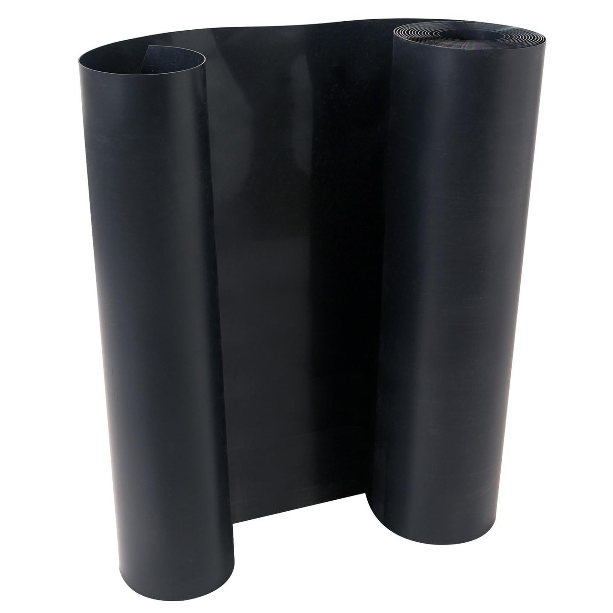 ID MARKET Barrière anti-racines bambou 5m 800gr anti-rhizomes h.60 cm