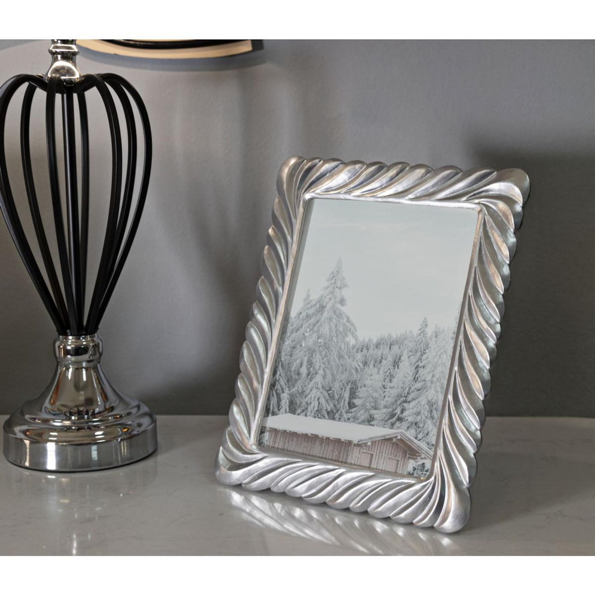 Paris Prix Cadre Photo Déco  Carvy  15x20cm Argent