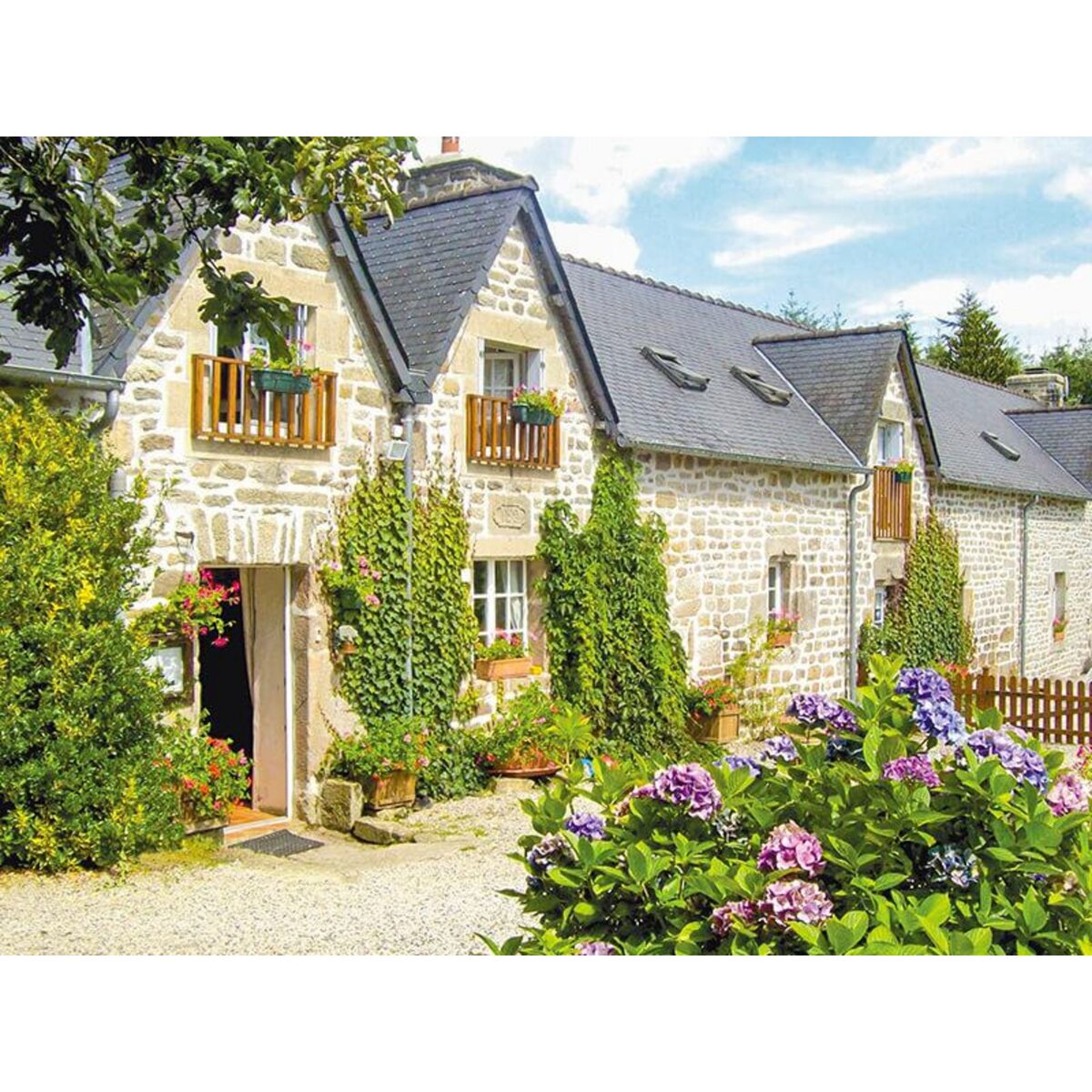 Smartbox Évasion gourmande en Bretagne - Coffret Cadeau Séjour